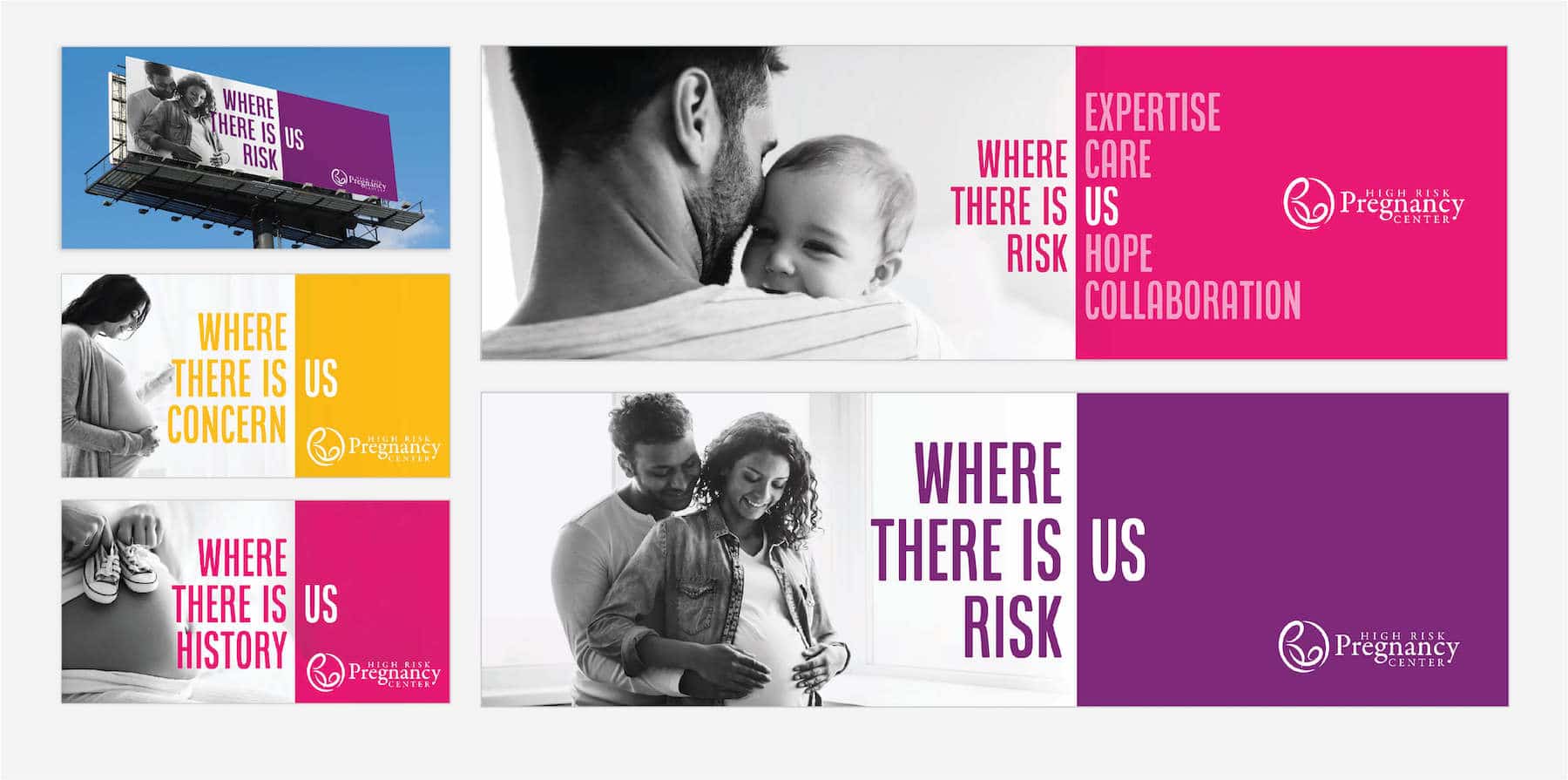 High Risk Pregnancy Center recent billboard