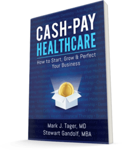 Front cover of book Cash-Pay Healthcare
