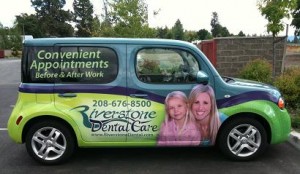 Riverstone Dental Care company car