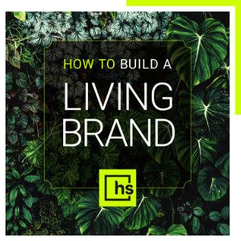 how to build a living brand