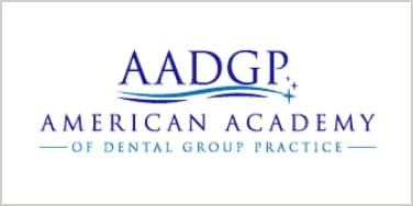 American academy of dental group practice logo