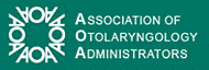 association of otolaryngology administrators logo