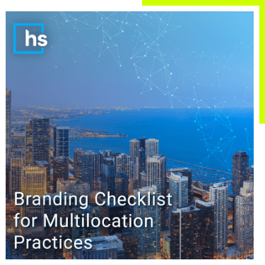 branding checklist for multilocation practices