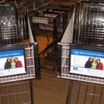 shopping cart posters