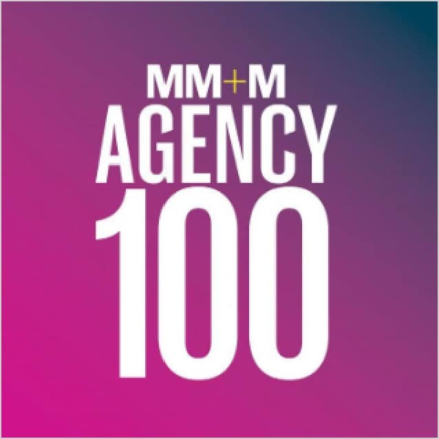MM+M Agency 100 Logo