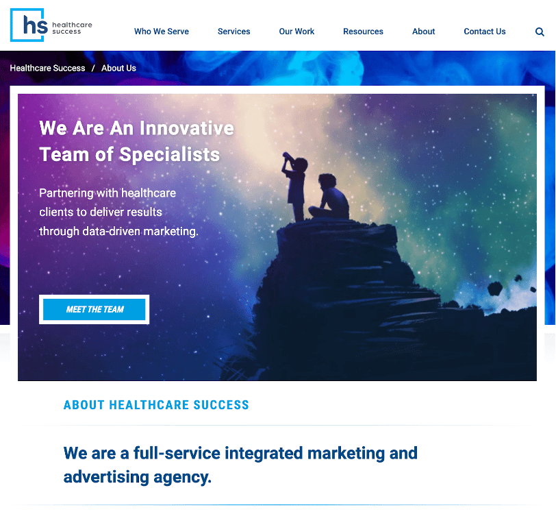 Healthcare Success Launches New Website