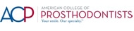 American College of Prosthodontists logo