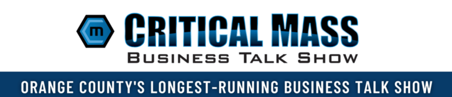 Logo of Critical Mass Business Talk Show
