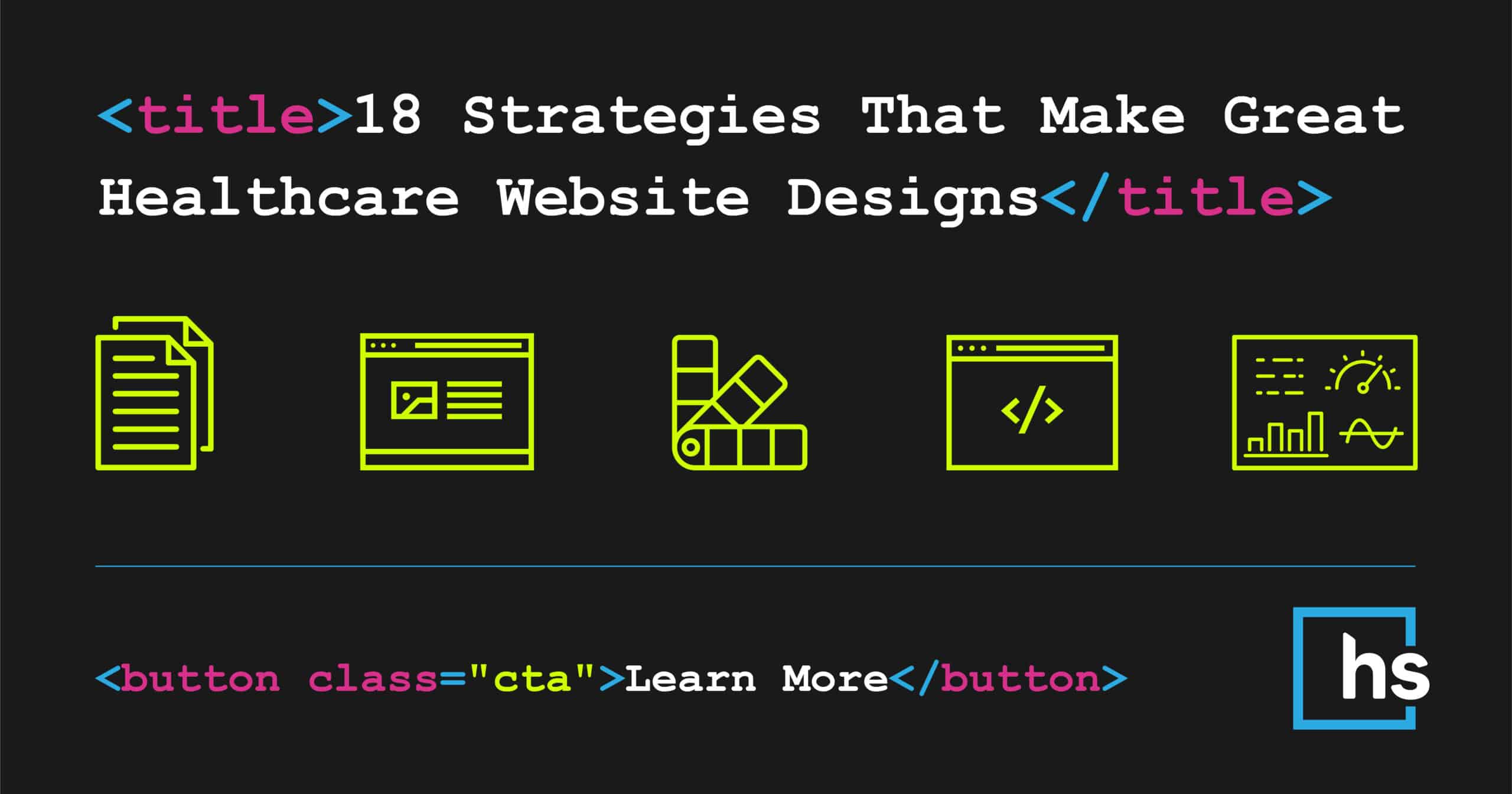 18 Strategies That Make for Great Healthcare Website Designs