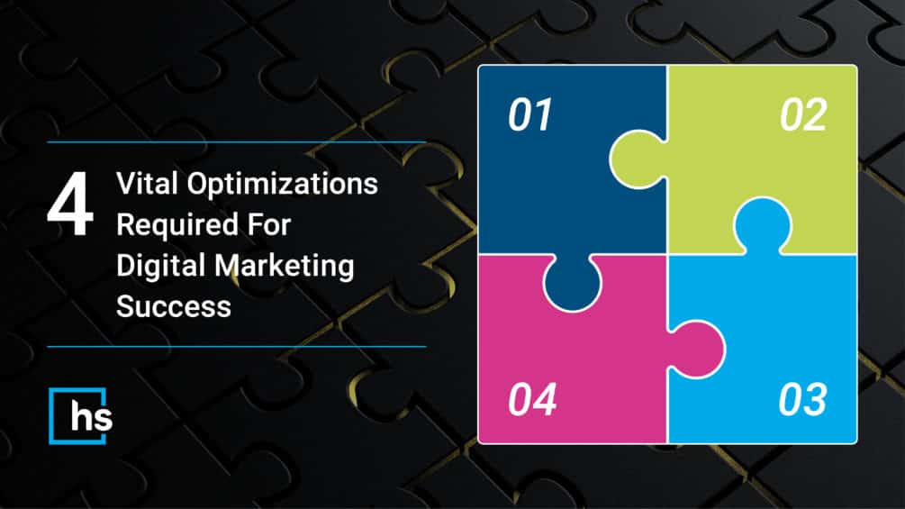 Four Vital Optimizations Required For Digital Marketing Success