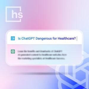 ChatGPT AI-Generated Content Dangerous for Healthcare?