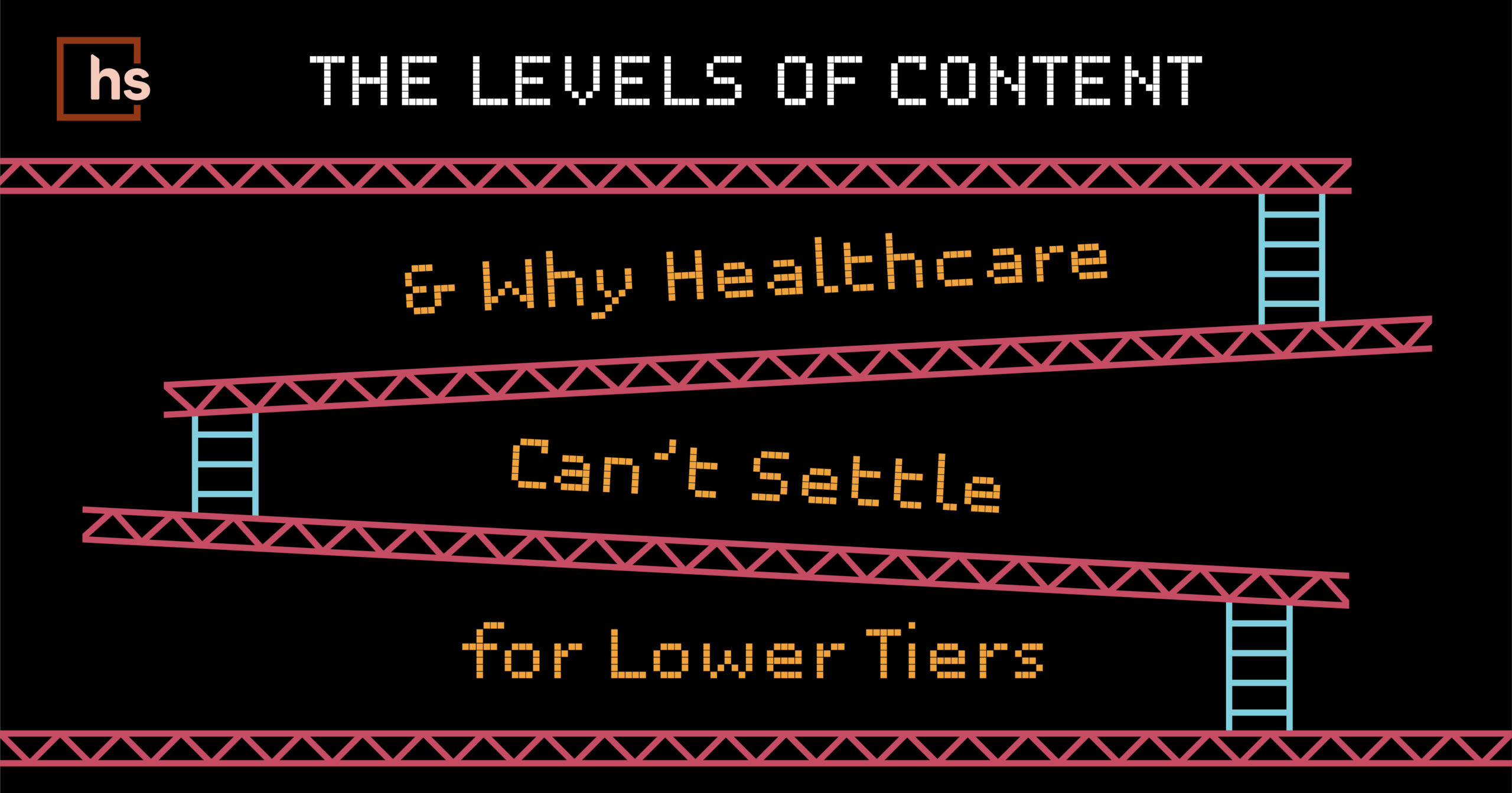 Levels of Content Explained | Healthcare Success