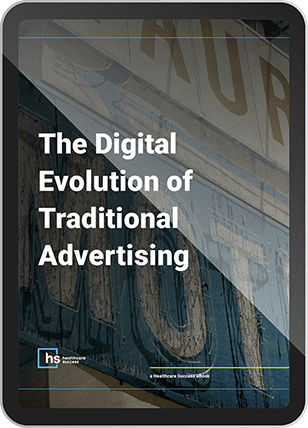 The Digital Evolution of Traditional Advertising ebook cover