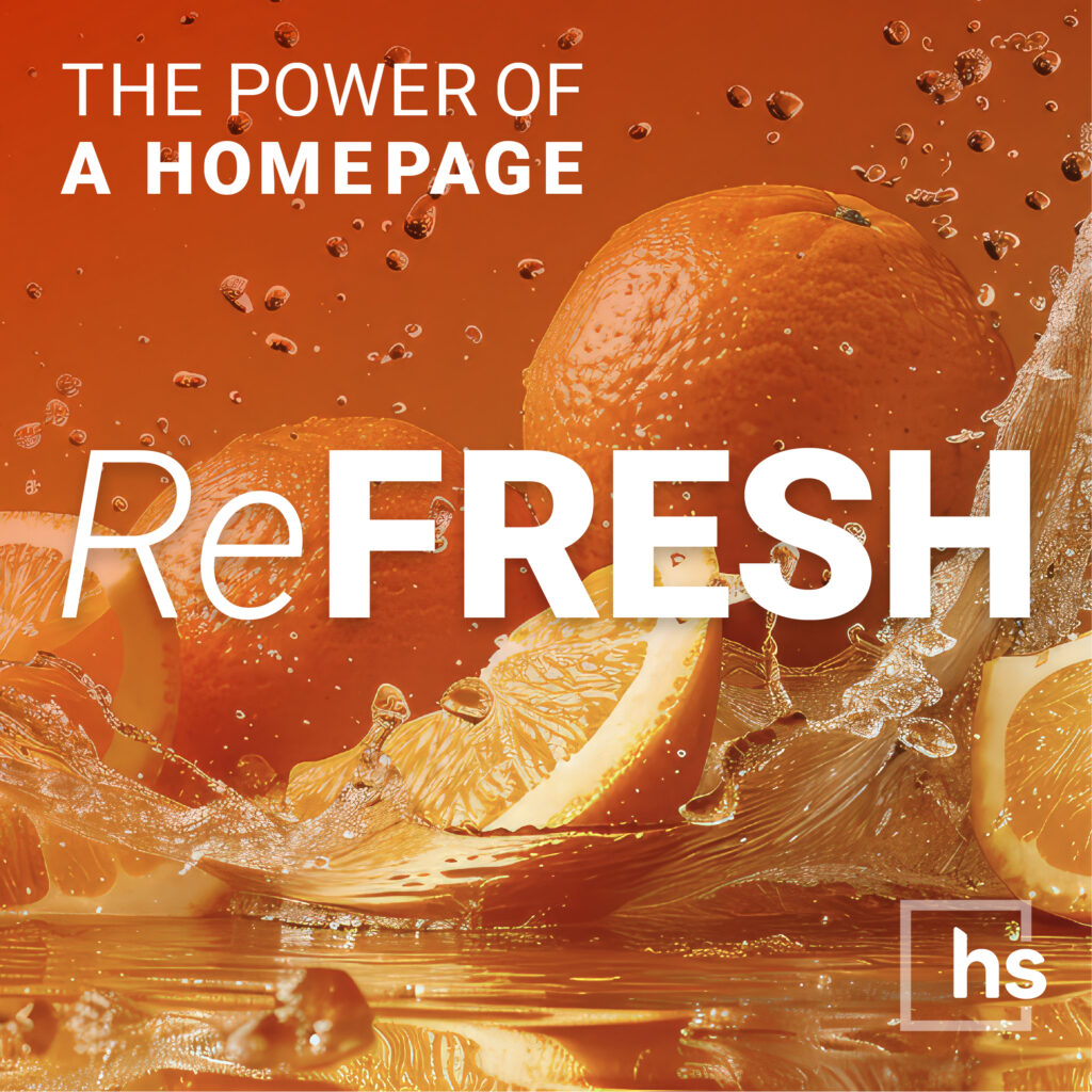 The Power of a Homepage Refresh