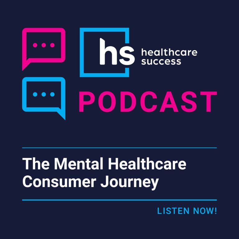 The Mental Healthcare Consumer Journey