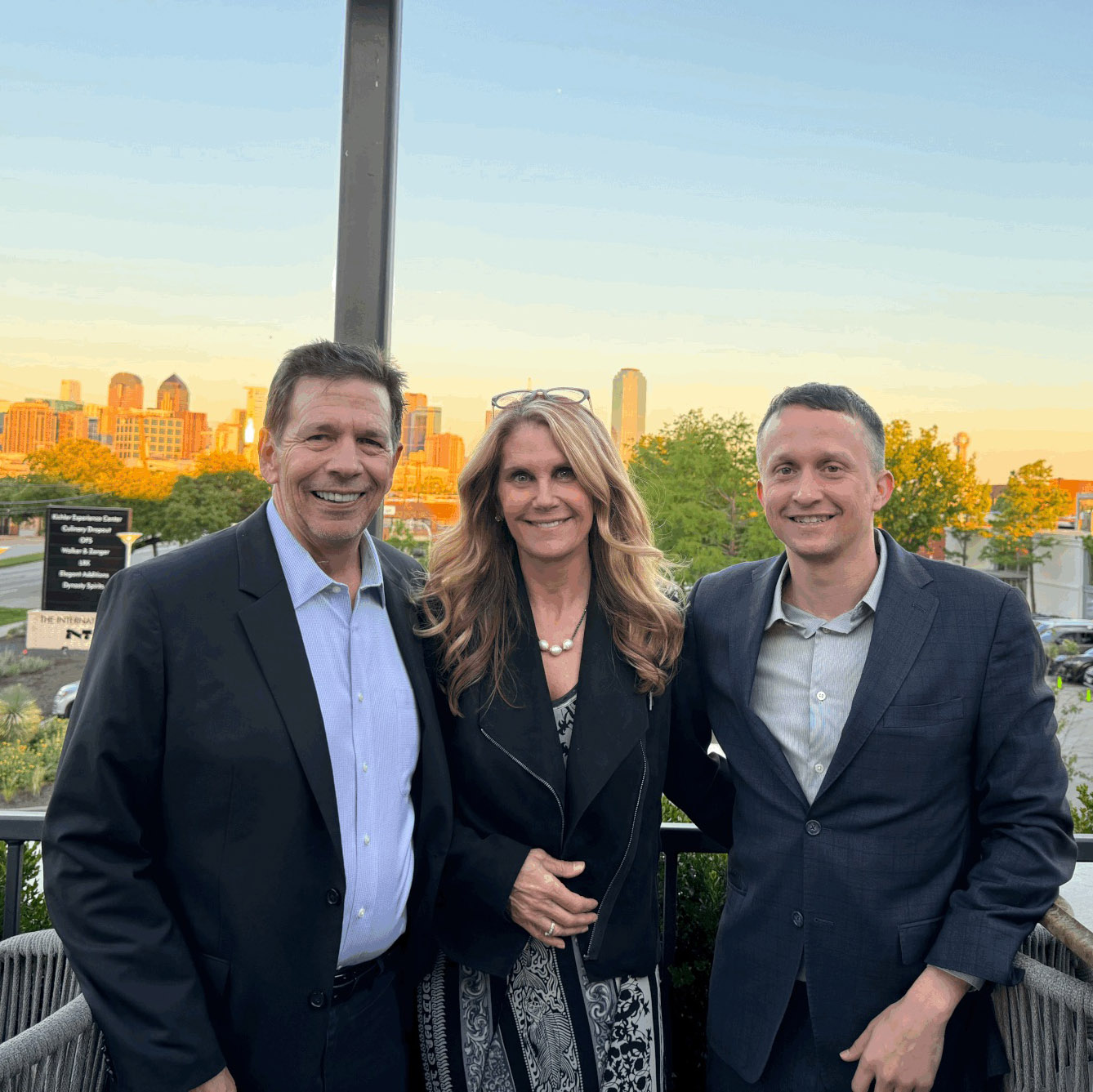 Professional team group picture