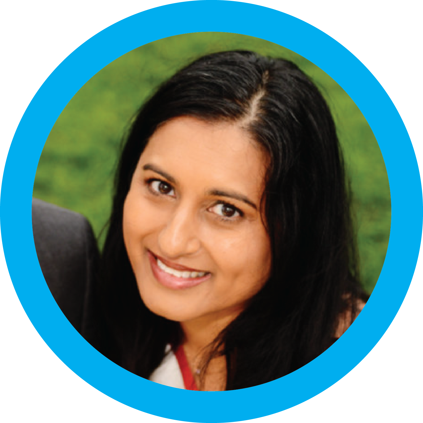 Headshot of Shalini Chander, Director of Product Management for Align Technology (parent of Invisalign)