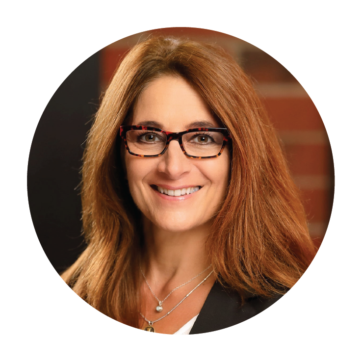 Headshot of Laura Lee Jones, Founder and CEO of LionShare