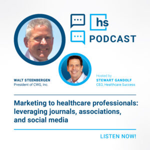 Marketing to healthcare professionals: leveraging journals, associations, & social media