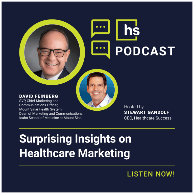 Surprising Insights on Healthcare Marketing