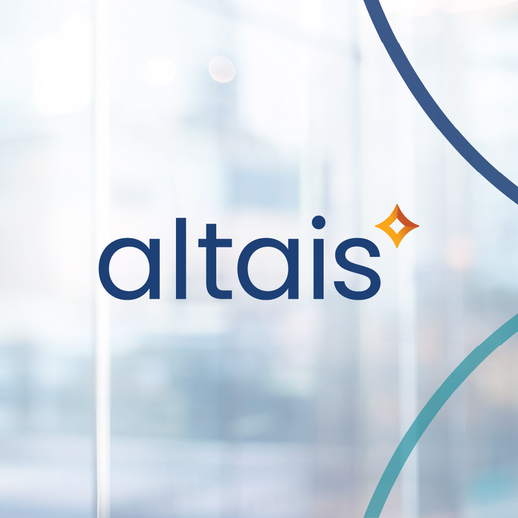 Thumbnail with Altais Logo to creative portfolio