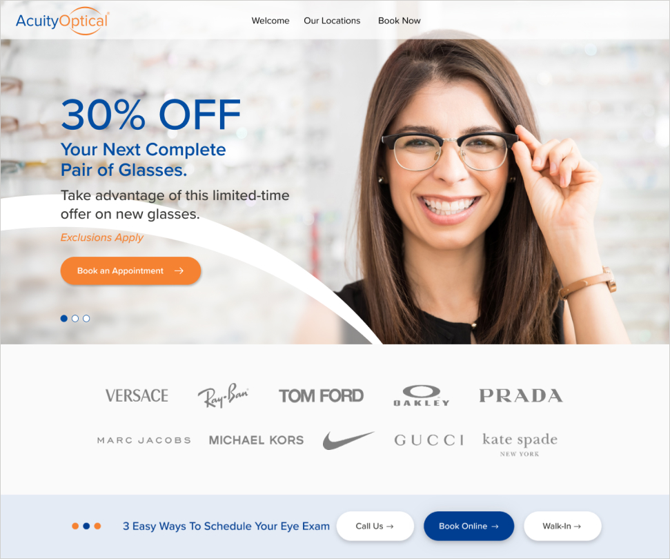 Acuity Optical Homepage