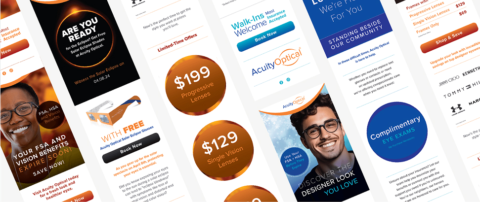 Acuity Optical email