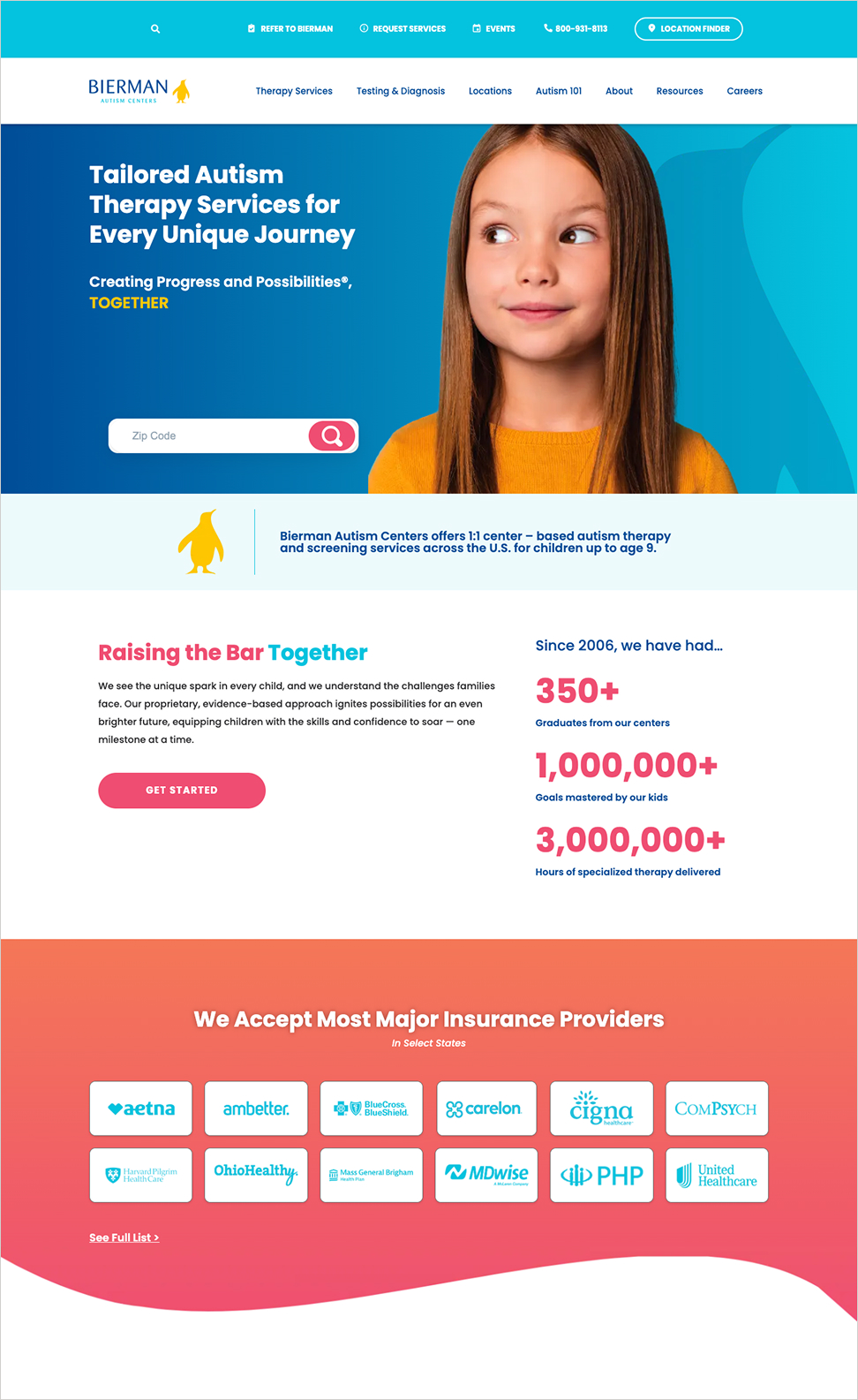 Bierman Web screenshot