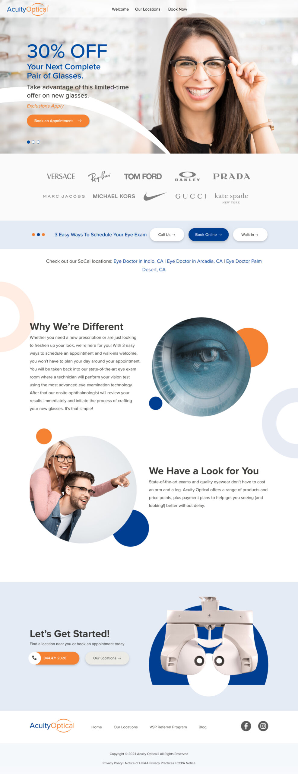 On Site Dental Homepage