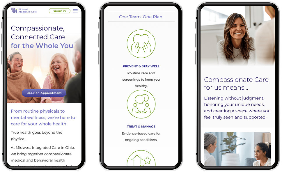 Midwest Integrated Care
phones