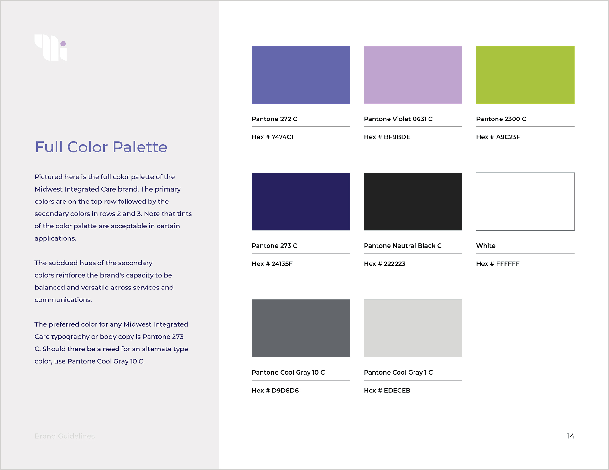 Midwest Integrated Care
palette