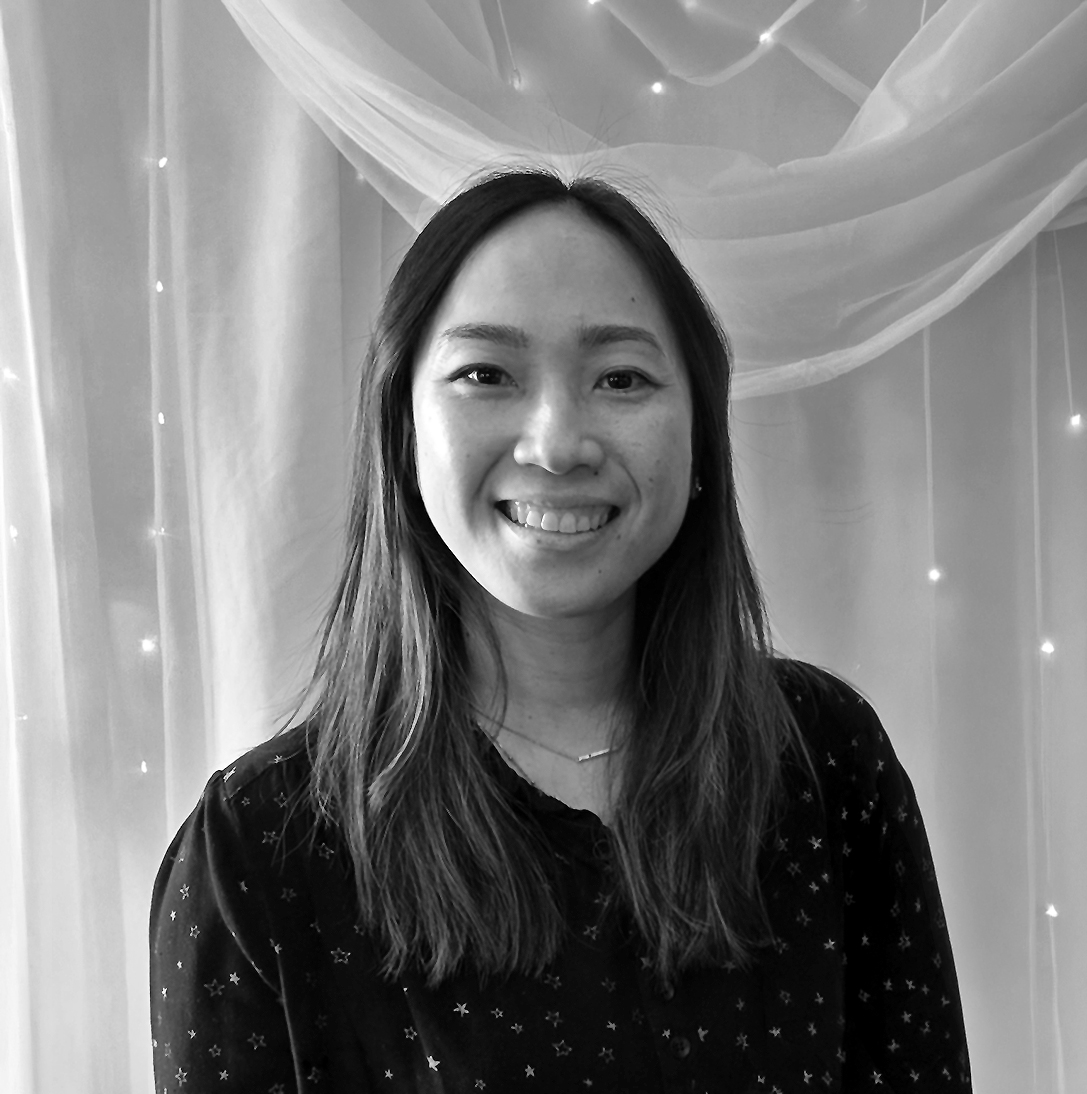 Headshot of Virginia smiling