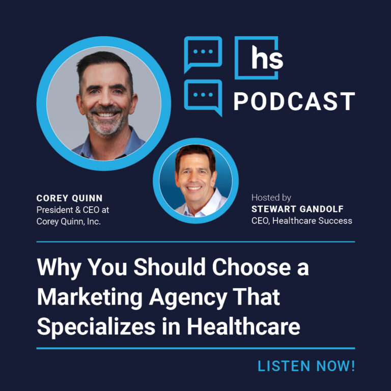 Why You Should Choose a Marketing Agency That Specializes in Healthcare