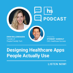 Ellen Rollenhagen - Designing Healthcare Apps People Actually Use