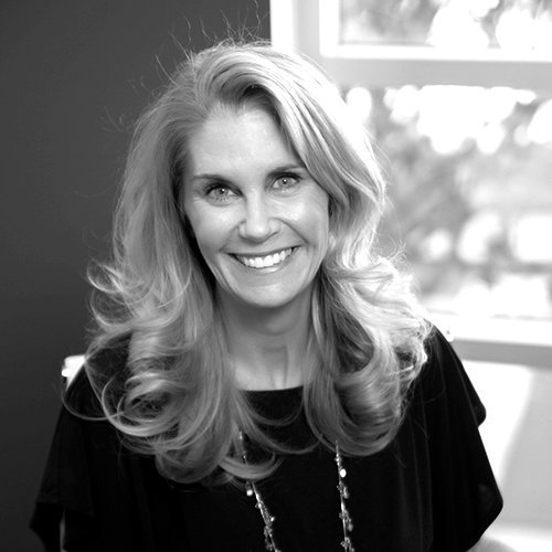 Kathy Gaughran black and white