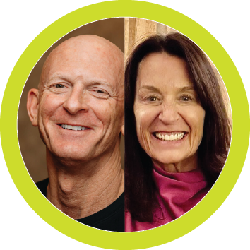 Dr. Steve Moravec and Carol Gifford