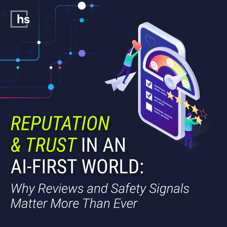 Reputation, Trust & AI