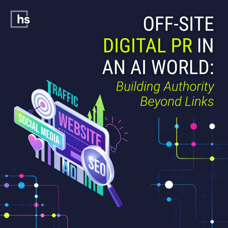 Off-Site Digital PR in an AI World
