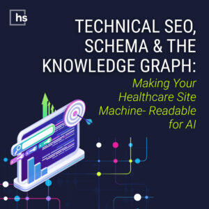 technical seo, schema & the knowledge graph