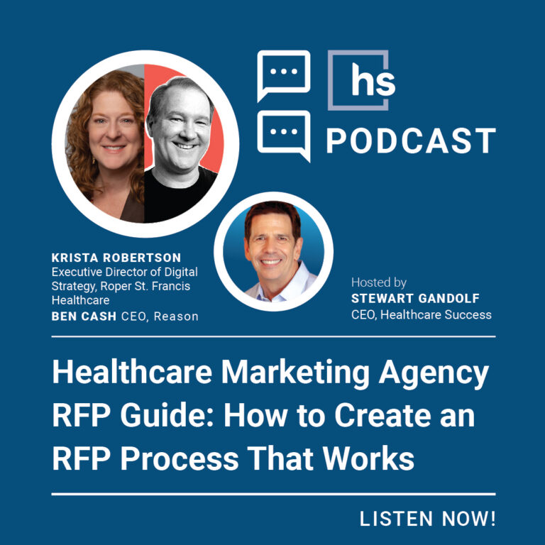 healthcare marketing agency RFP