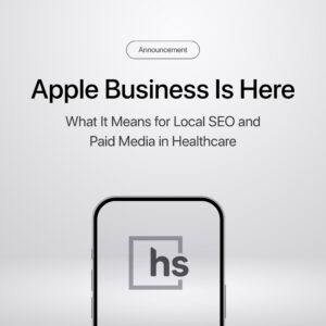 Apple Business update