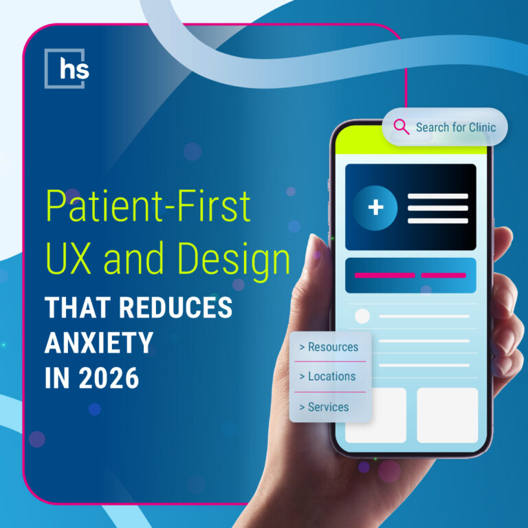 patient-friendly UX