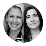 Mary Hayes and Melanie Wilson