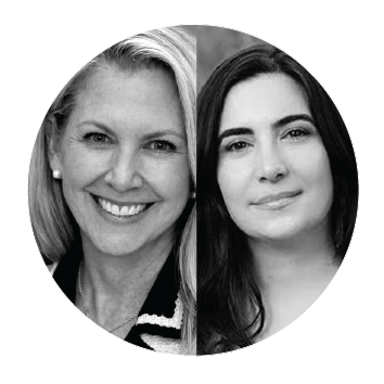 Mary Hayes and Melanie Wilson
