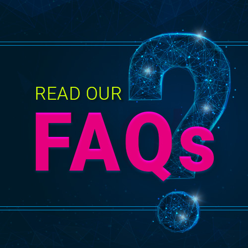 Read Our FAQs image