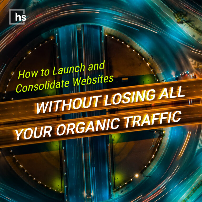 Consolidate websites