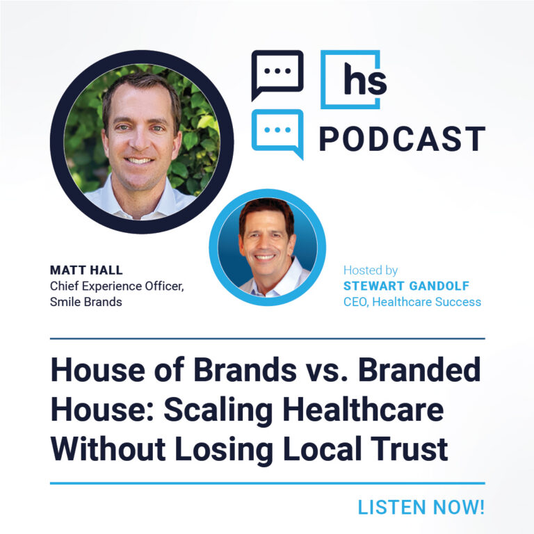 Matt Hall, Smile Brands