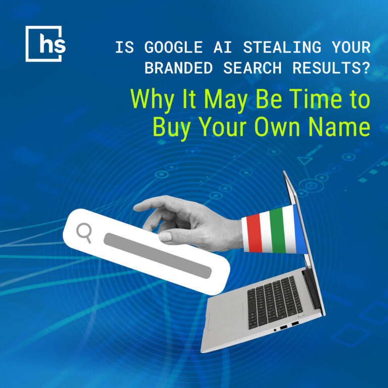 Google Stealing Branded Search