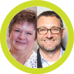 Kathy Divis and Mike Schneider