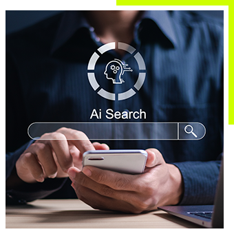 Mobile phone AI search